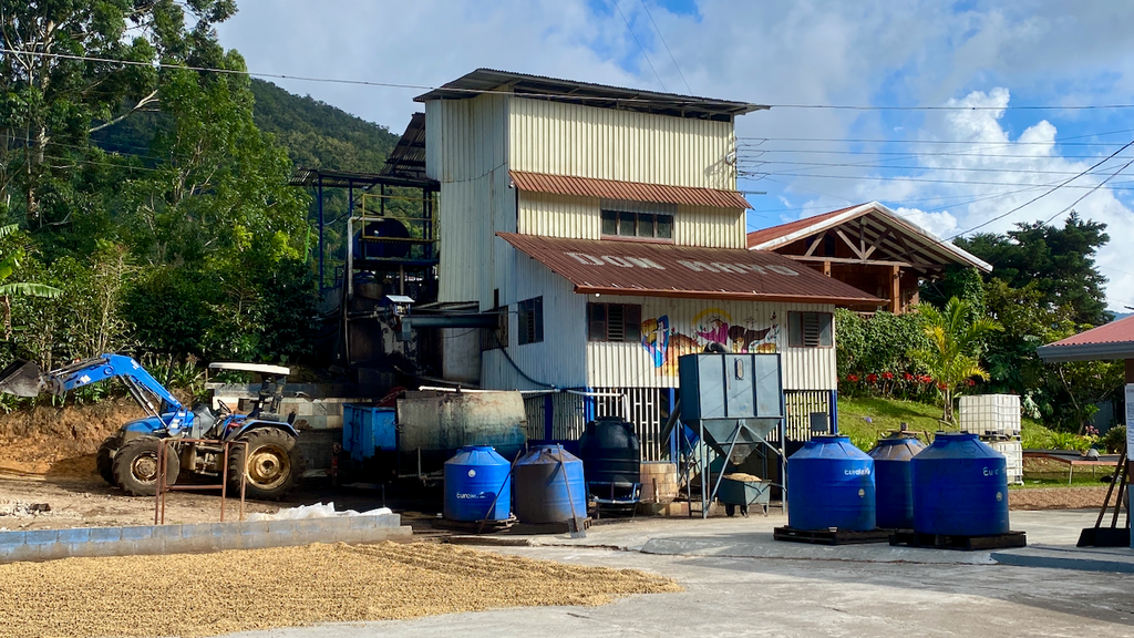 The Don Mayo micromill in Tarrazu, Costa Rica