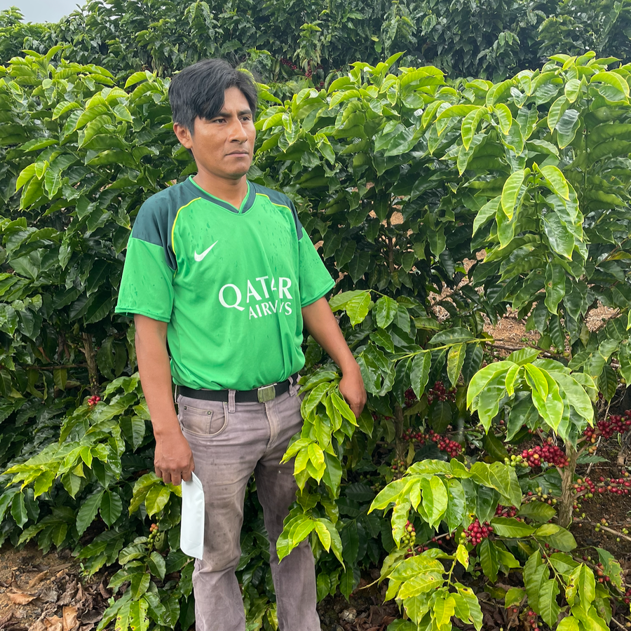 Bolivia: Victor Quiñonez