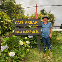 Carlos Arrieta, owner and producer of the ARBAR micromill