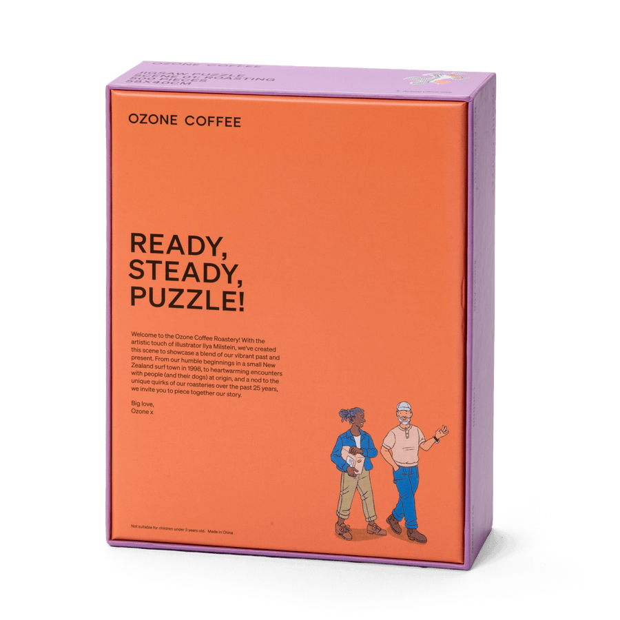 Ozone Coffee Puzzle: Scene 01: Roasting