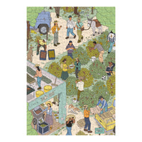 Ozone Coffee Puzzle: Scene 02: Sourcing