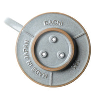 Kalita Wave MI Ceramic Dripper (Sand Grey) 185 base view