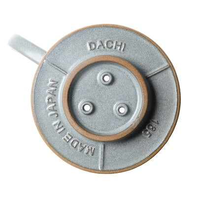 Kalita Wave MI Ceramic Dripper (Sand Grey) 185 base view