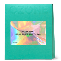 Colombia: El Vergel, Koji Supernatural 125g