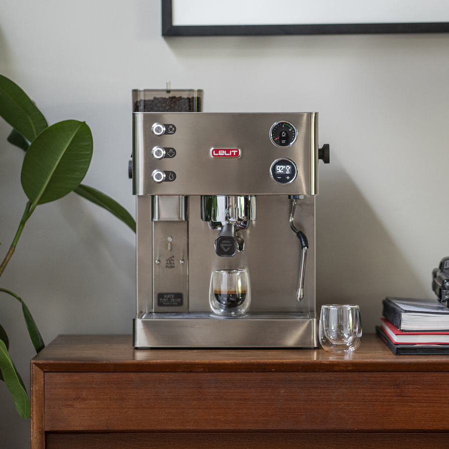 Lelit Kate Home Espresso Machine available from ozonecoffee.co.uk