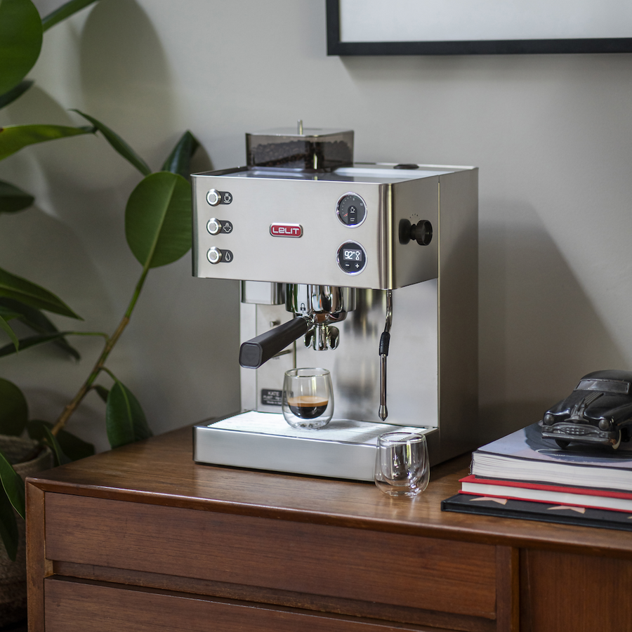 Lelit Kate Home Espresso Machine available from ozonecoffee.co.uk
