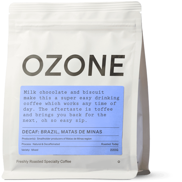 Brazil: Matas de Minas, SC Decaf | Ozone Coffee Roasters