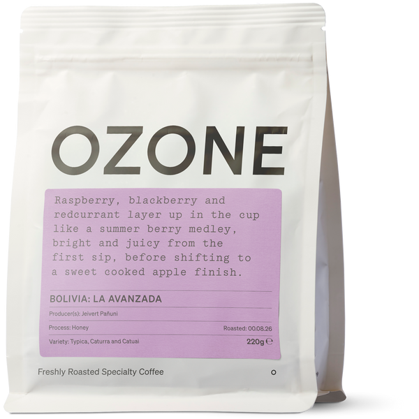 Bolivia: La Avanzada, Honey, Typica, Caturra and Catuai | Ozone Coffee Roasters