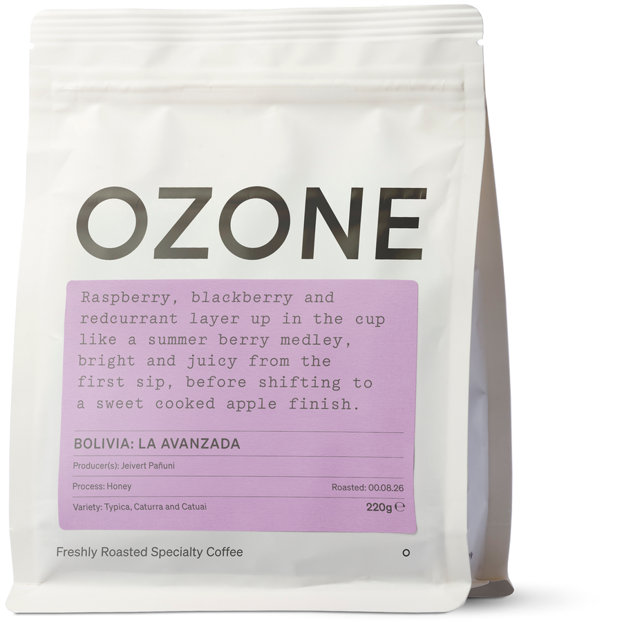Bolivia: La Avanzada, Honey, Typica, Caturra and Catuai | Ozone Coffee Roasters