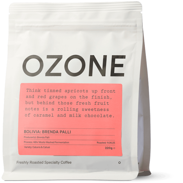 Bolivia: Brenda Palli, Mosto Washed | Ozone Coffee Roasters