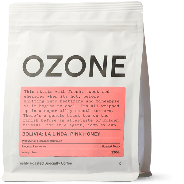 Bolivia: La Linda, Pink Honey, Java | Ozone Coffee Roasters