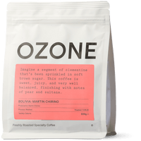 Bolivia: Martin Chirino, Washed, Caturra | Ozone Coffee Roasters