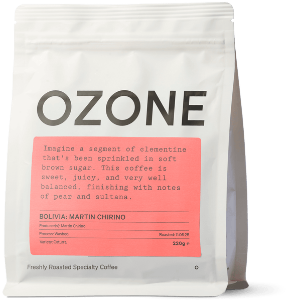 Bolivia: Martin Chirino, Washed, Caturra | Ozone Coffee Roasters