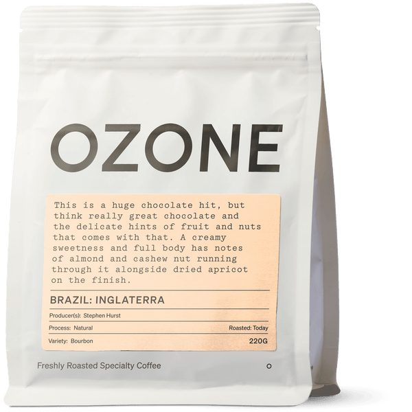 Brazil: Fazenda Inglaterra, Natural Bourbon | Ozone Coffee Roasters