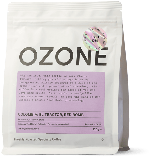 Colombia: El Tractor, Red Bomb  | Ozone Coffee Roasters Special Reserve