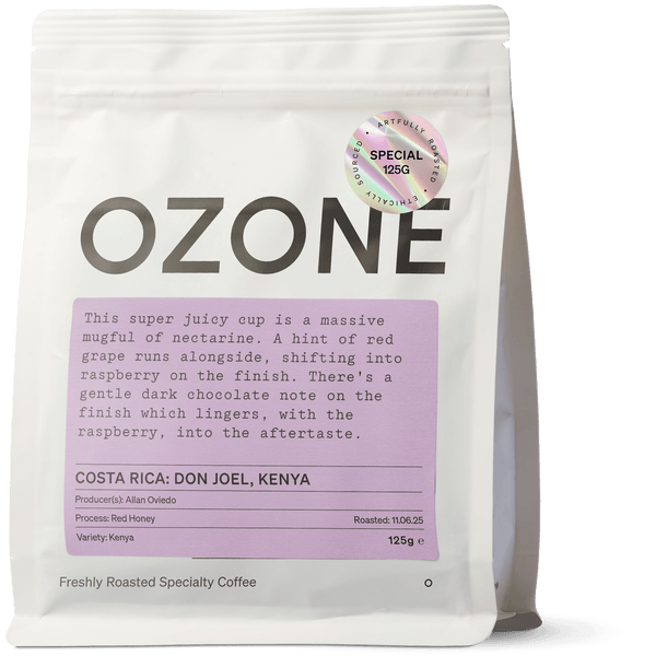 Costa Rica: Don Joel, Red Honey, Kenya | Ozone Coffee Roasters Special Reserve