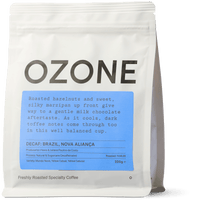 Decaf: Brazil, Nova Alianca, Sugarcane Decaffeinated | Ozone Coffee Roasters