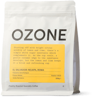 El Salvador: Nejapa, Roma, Washed, Red Caturra | Ozone Coffee Roasters