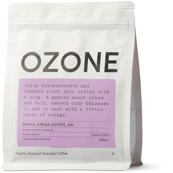 Kenya: Kiriga Estate, Washed, AA | Ozone Coffee Roasters