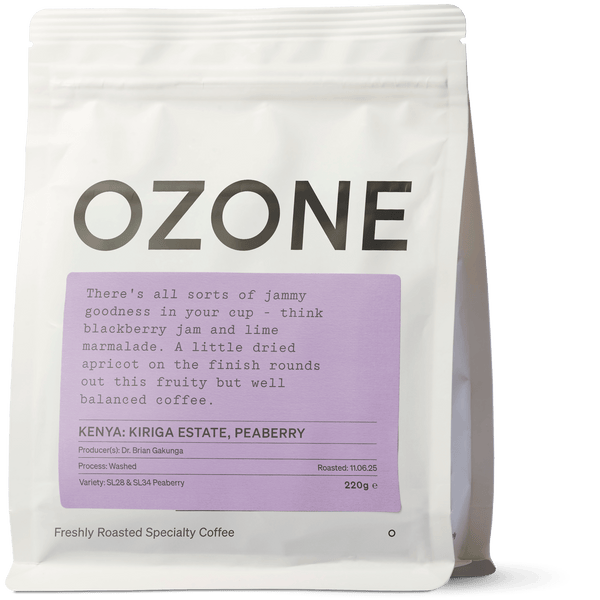 Kenya: Kiriga Estate, Washed, Peaberry | Ozone Coffee Roasters