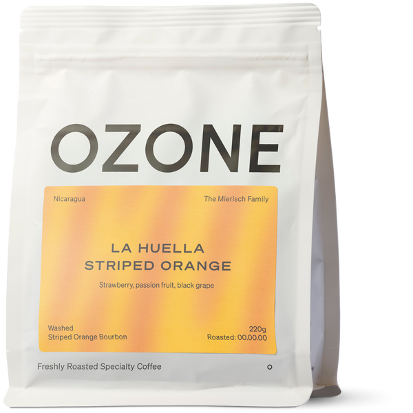 Nicaragua: La Huella, Striped Orange Bourbon