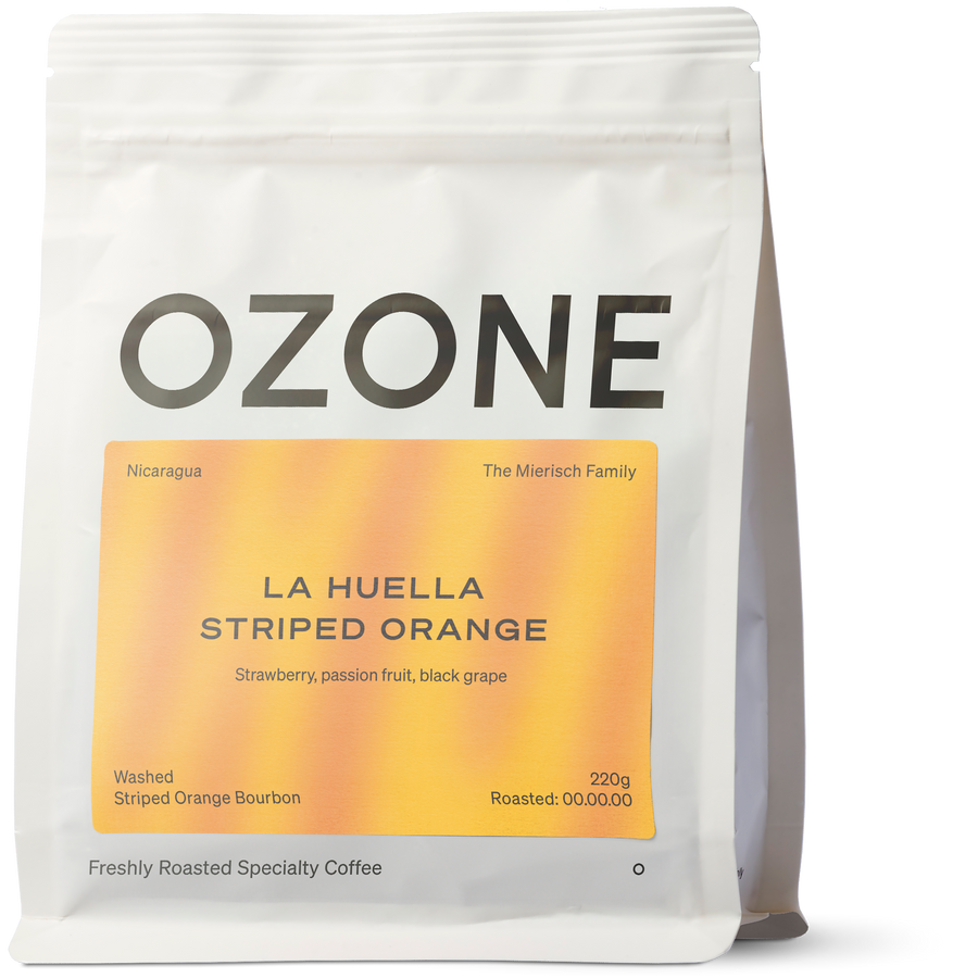 Nicaragua: La Huella, Striped Orange Bourbon
