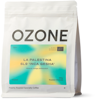 Peru: La Palestina, SL9 'Inca Gesha' (Organic)
