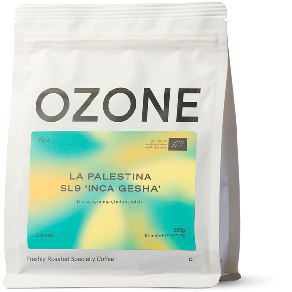 Peru: La Palestina, SL9 'Inca Gesha' (Organic)