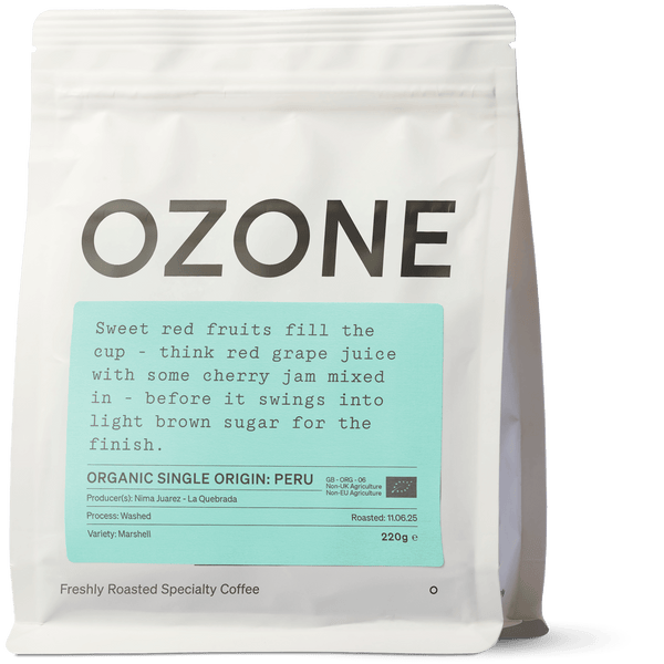 Organic Single Origin: Peru Nima Juarez | Ozone Coffee Roasters