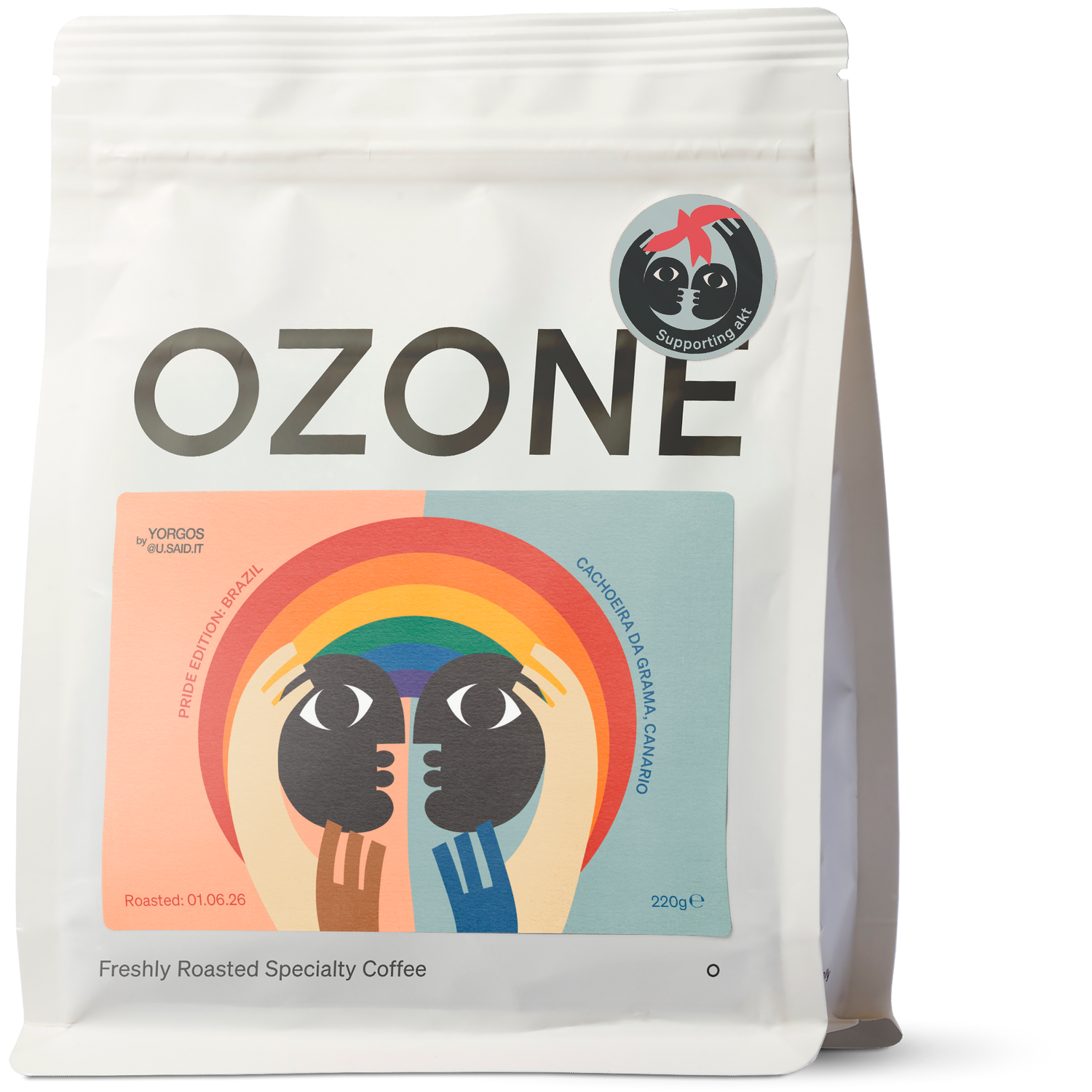 Ozone's 2026 Pride Coffee - Brazil: Cachoeira da Grama