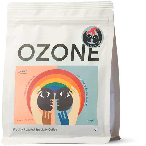 Ozone's 2026 Pride Coffee - Brazil: Cachoeira da Grama