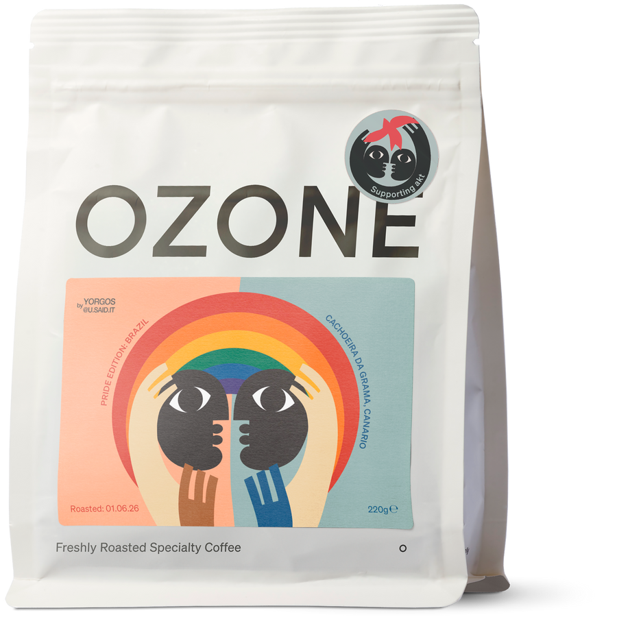 Ozone's 2026 Pride Coffee - Brazil: Cachoeira da Grama