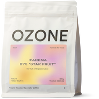 Brazil: Ipanema, B73 "Star Fruit"