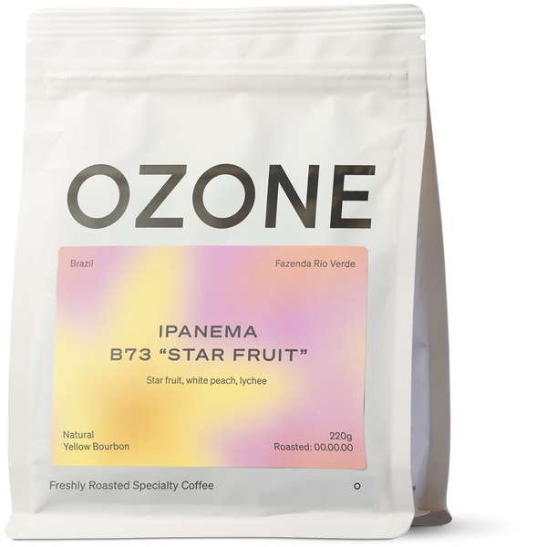 Brazil: Ipanema, B73 "Star Fruit"