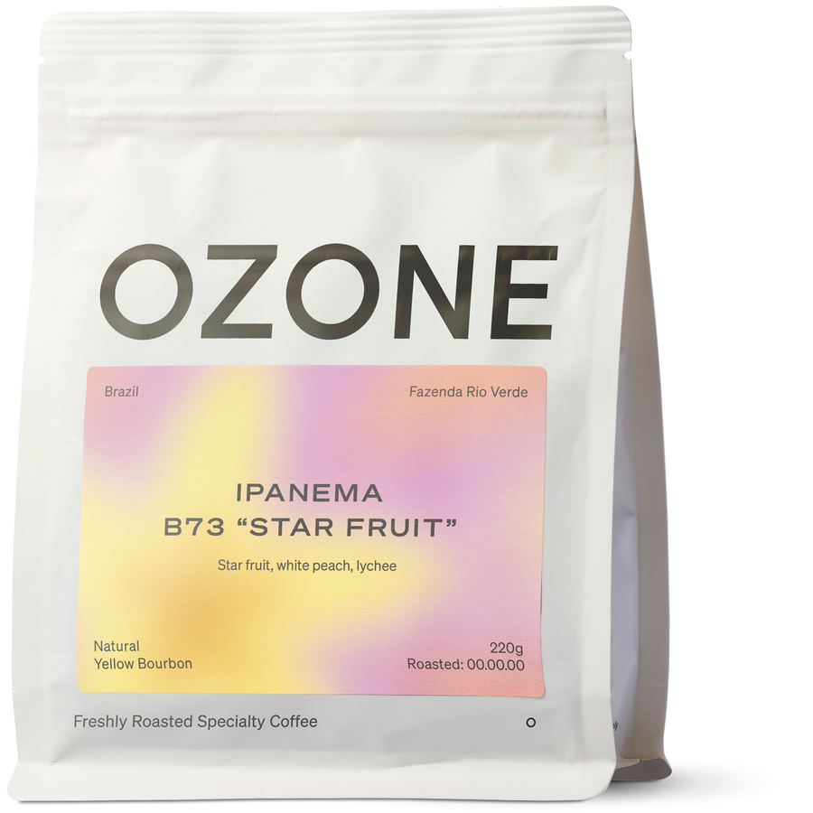 Brazil: Ipanema, B73 "Star Fruit"