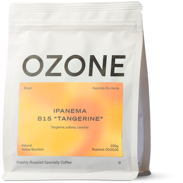 Brazil: Ipanema, B15 "Tangerine"