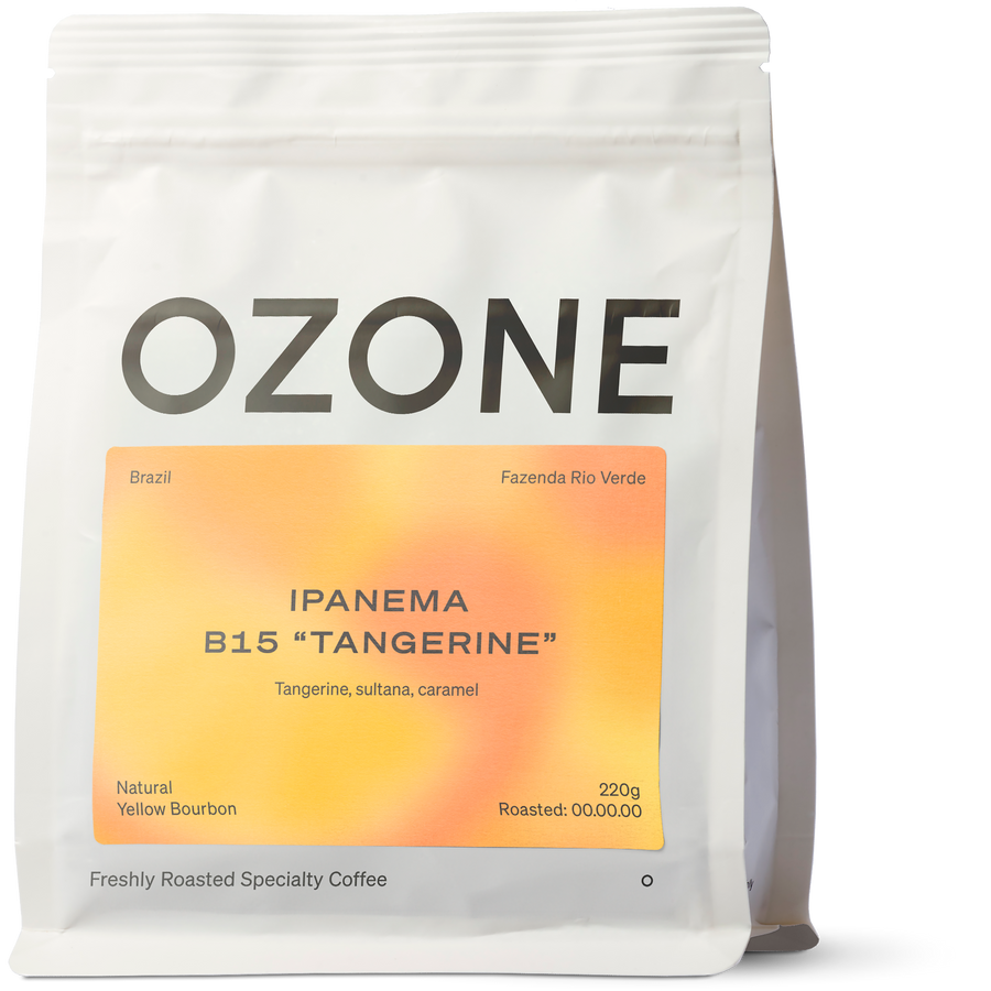 Brazil: Ipanema, B15 "Tangerine"
