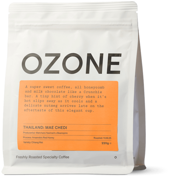 Thailand: Mae Chedi, Anaerobic Red Honey, Chiang Mai | Ozone Coffee Roasters