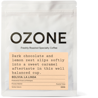 Bolivia: La Linda, Washed, Caturra | Ozone Coffee Roasters UK