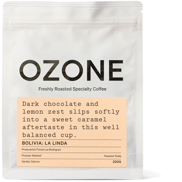 Bolivia: La Linda, Washed, Caturra | Ozone Coffee Roasters UK
