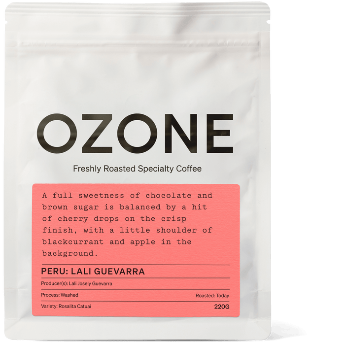 Peru: Lali Guevarra | Ozone Coffee