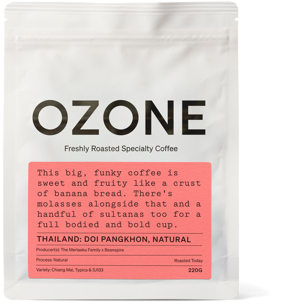 Thailand: Doi Pangkhon, Natural | Ozone Coffee Roasters