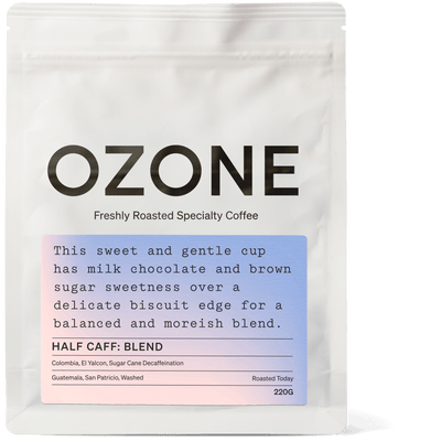 Half Caff Blend | Ozone Coffee