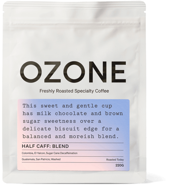 Half Caff Blend | Ozone Coffee