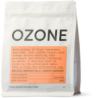 Bolivia: Brenda Palli, Caturra & Catuai, Anoxic Washed | Ozone Coffee Roasters
