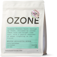 Bolivia: Las Alasitas, Geisha, Coco Natural | Ozone Coffee Roasters