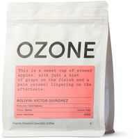 Bolivia: Victor Quiñonez, Red Catuai, Washed | Ozone Coffee Roasters