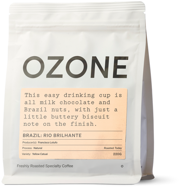 Brazil: Rio Brilhante, Yellow Catuai, Natural | Ozone Coffee Roasters