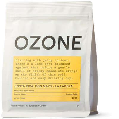 Costa Rica: Don Mayo, La Ladera, Honey, Catuai