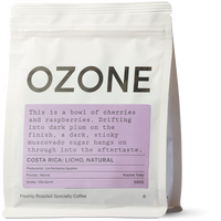 Costa Rica: Finca Licho, Villa Sarchi, Natural - Ozone Coffee Roasters